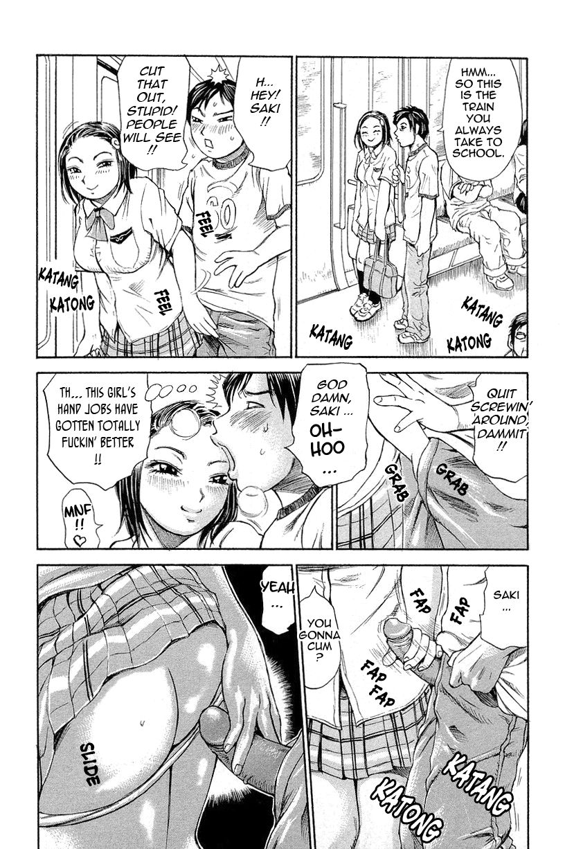 Hentai Manga Comic-Vivid in a World-Read-35